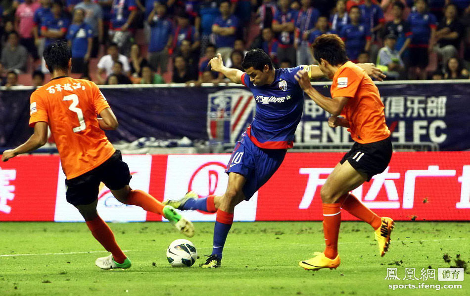 中超-上海申花vs武汉卓尔