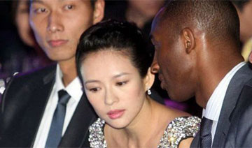 科比来华章子怡成“地陪”