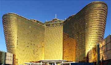 中国各式“土豪金”建筑