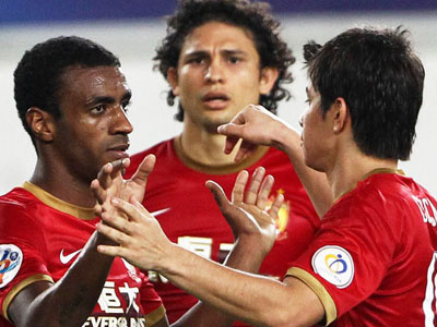 中超球队亚冠战绩史:恒大一枝独秀冲入决赛