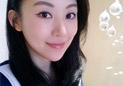 潘晓婷，新发型