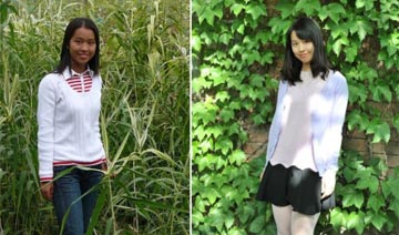 清华大学“白富美”招生照片走红