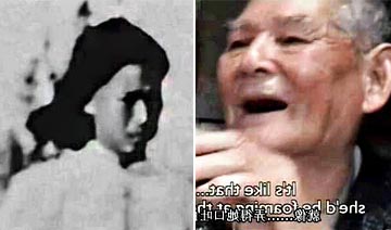 日本老兵口述轮奸中国女孩：父母不停磕头 我觉得没趣
