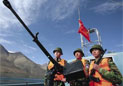 中国军艇藏南遭印追逐