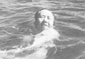 毛泽东最后一次游泳