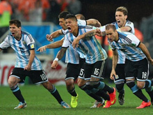 阿根廷4-2荷兰