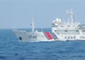 中国海警调查钓岛海域