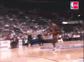 乔丹的扣篮真没啥 来来去去就这三招(多图)