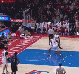 nba每日一囧:假摔对决哈登完胜 保罗还想强上霍华德