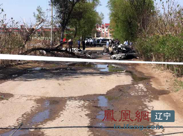 内部人员称:沈阳桃仙机场附近坠机事故或因机