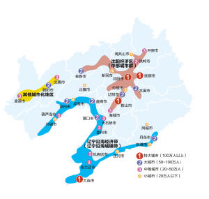 辽宁各省市人口_辽宁省名字最长的县,人口近50万