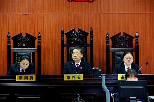 灞桥法院:院长开庭致敬国家宪法日