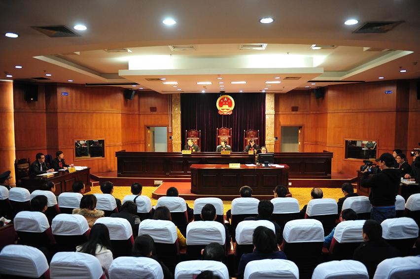 西安两级法院在全省院长开庭办案月中获表彰
