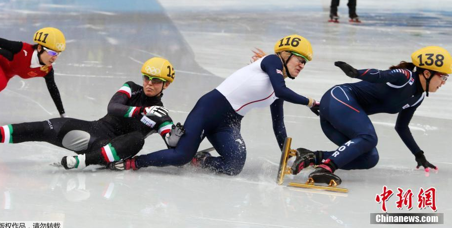李坚柔短道女子500米夺冠 摘索契冬奥会中国首金