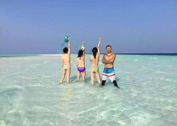 中国游客在马来西亚海滩拍裸照引不满 1人被拘