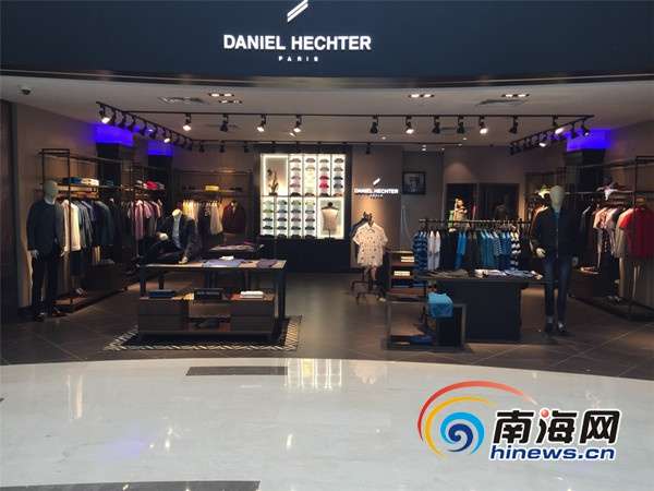 daniel hecther丹尼爱特(南海网记者 马伟元 摄)