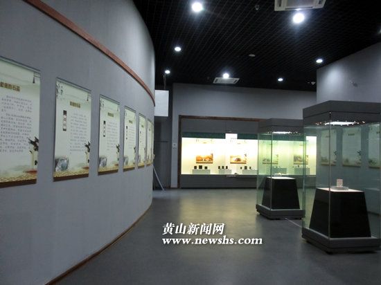 徽州博物馆馆藏文房用具展亮相含山博物馆_安徽频道_凤凰网