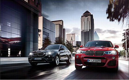 创新BMW X4发布会即将闪亮登场