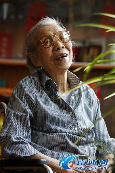 小萝卜头狱友黄彤光喜迎99大寿