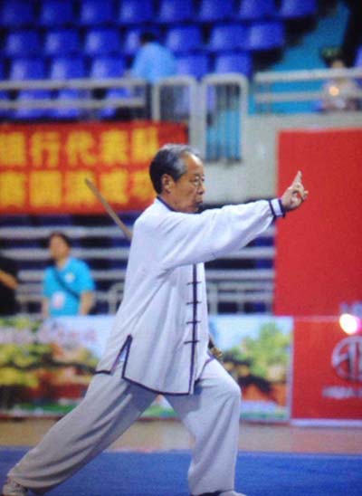 全国太极拳高手鏖战徐州