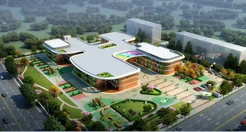 丰县示范幼儿园新城分园近日开工