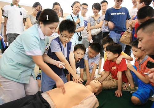 亚心CPR夏令营火热报名中 第二期7月11日启