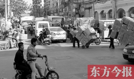 郑州每年出1亿外迁177家批发市场 商户有四大