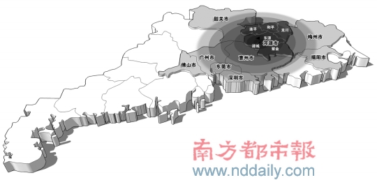 河源人口分布_河源龙川乡镇分布地图