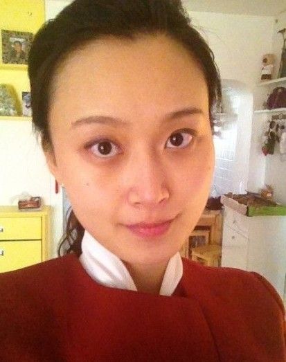 疑似孙杨女友。