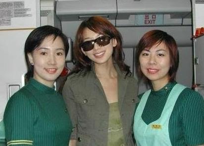 空姐揭秘飞机上的素颜明星 柏芝被赞清水出芙蓉(图) 