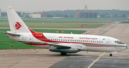 阿尔及利亚客机失联 已确认在尼日尔首都尼亚