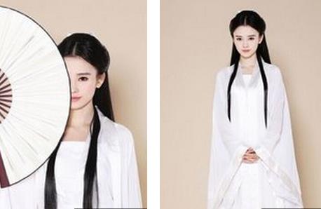 第一美女扮<em>小龙女</em>白衣<em>飘飘</em>远胜陈妍希 鞠婧祎