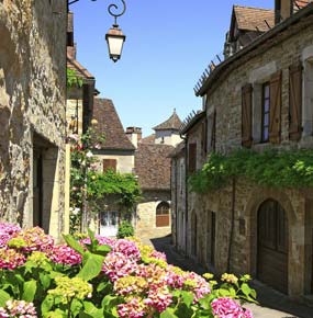 法国十大浪漫乡村小镇 全都美哭了！