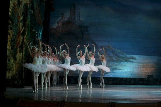 基辅大剧院芭蕾舞团《天鹅湖》