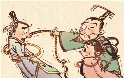 东晋驸马荀羡曾逃婚 被“五花大绑”抓回来和公主成亲_江苏频道_凤凰网