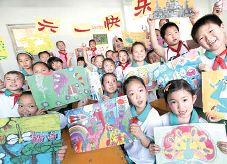 带你瞧瞧中国、美国、非洲儿童如何过儿童节?