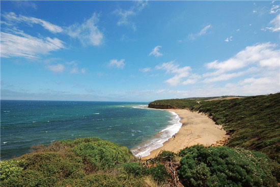 澳大利亚大洋路自驾游 梦幻彩虹海岸线