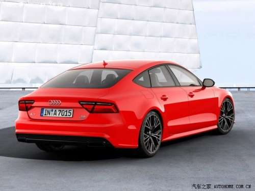 奥迪A7 Sportback TDI特别版官图发布