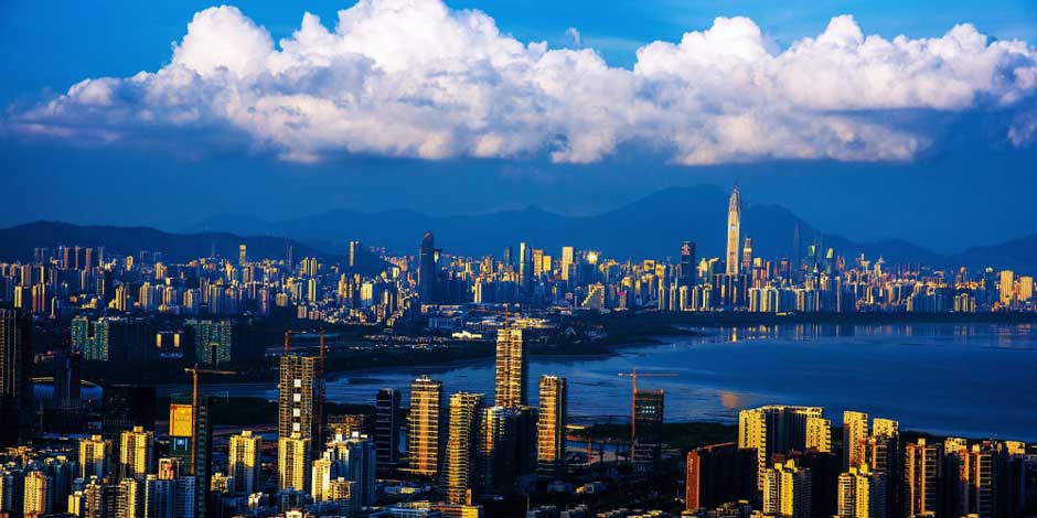 深圳经济特区成立35周年 多角度看深圳第一高