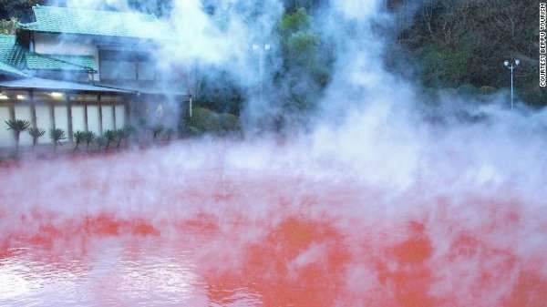 日本别府八大"地狱温泉"