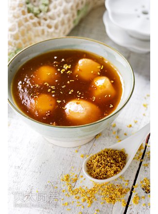 儿时的桂花糖芋苗