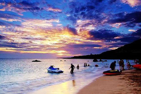 醉美石梅湾 演绎西西里岛的传说_海南频道_凤凰网