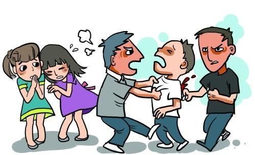 15岁辍学少年为争抢"女友" 持刀刺死"情敌"