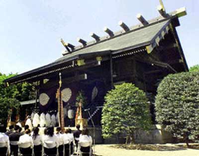 靖国神社简介(组图)