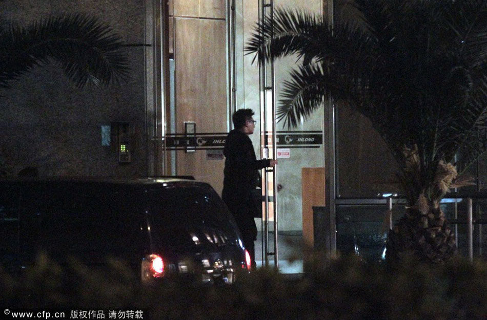 吴奇隆深夜直奔刘诗诗闺房(组图)|吴奇隆|刘诗诗