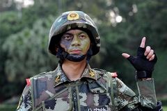 中国特种兵战术手语曝光