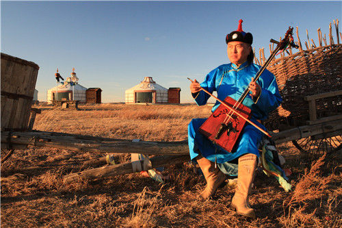 聆听天籁之音 感受自然和谐 |内蒙古|呼麦_凤凰