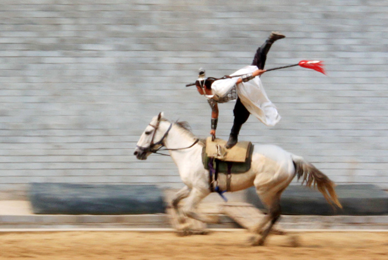 大型实景剧《岳飞枪挑小梁王》将亮相开封清明上河园_河南频道_凤凰网