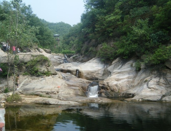 平顶山画眉谷--国家AAAA景区