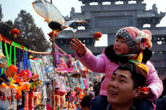 浚县正月古庙会农历正月十二至十六举办